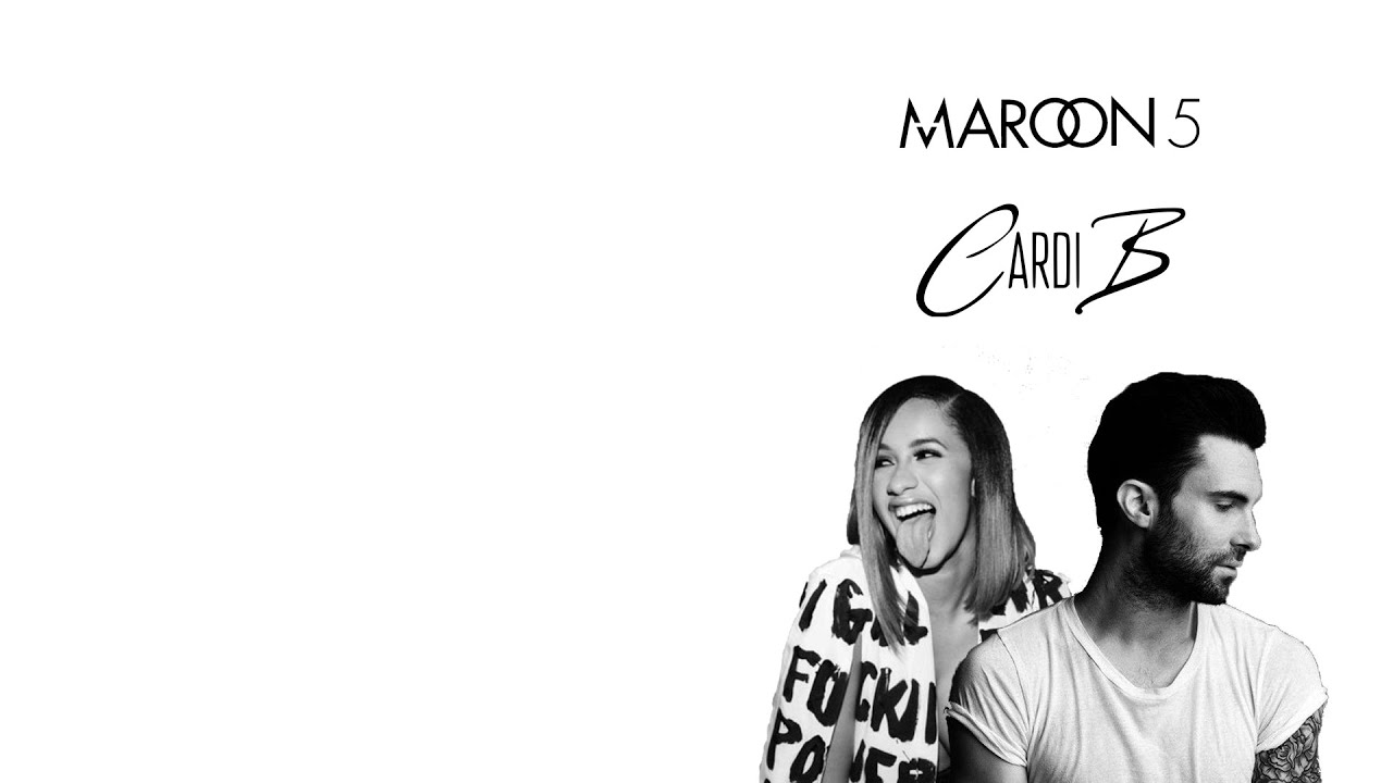 Maroon 5 Girls Like You ft. Cardi B (Lyrics Video) YouTube