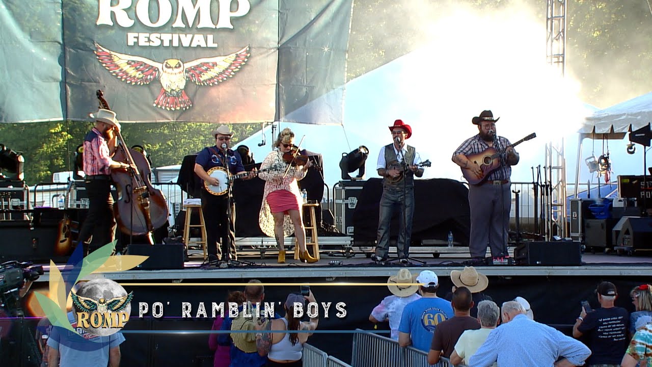 Po' Ramblin' Boys // ROMP 2024
