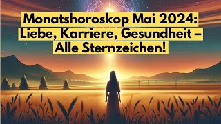 Monatshoroskop Mai 2024: Liebe, Karriere, Gesundheit – Alle Sternzeichen! #horoskop screenshot 3