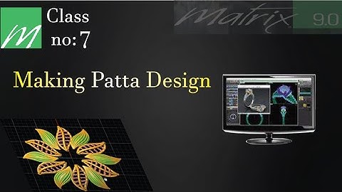 RP jewellery design class no7 matrix 9.0 | Rp designing jewelry course | Urdu Hindi |