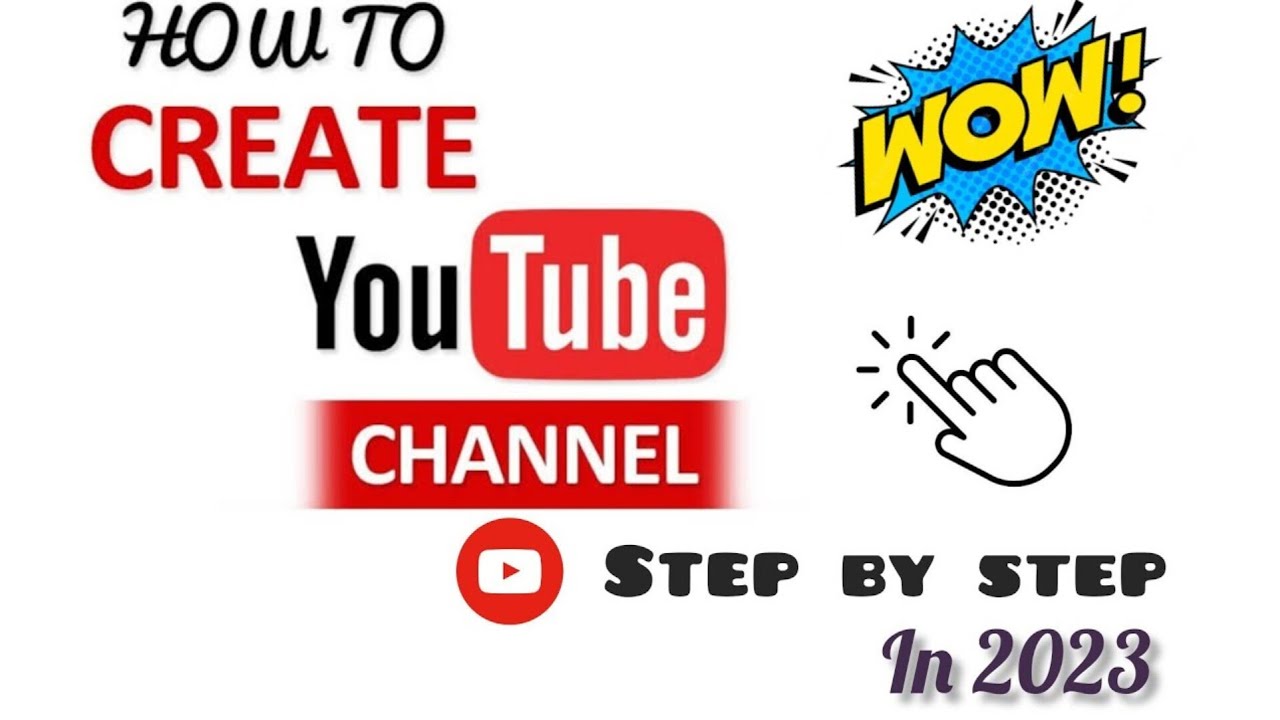 How to make  channel in 2023 step by step guide. 