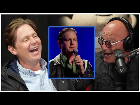 Tim Heidecker Talks About Performing Standup | Howie Mandel Does Stuff