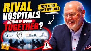 Jacksonville Hospitals Are Competitors... So Why Do They Work Together? | Dr. Michael Mayo