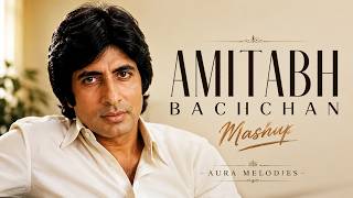 Amitabh Bachchan Mashup | Best Of Amitabh Bachchan | Amitabh Bachchan Songs | Aura Melodies