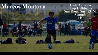 Club America Cup Highlights