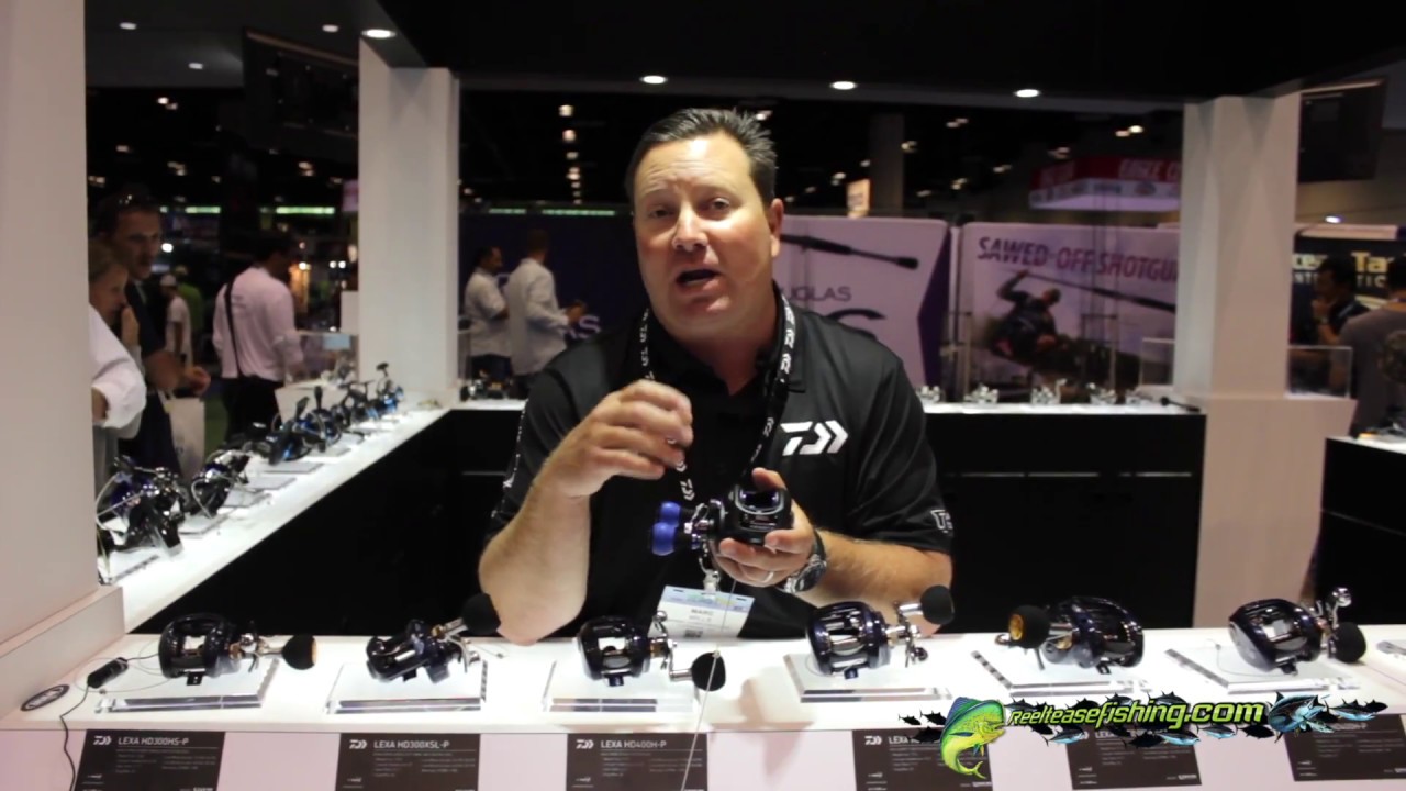 Daiwa LEXA BAITCASTER [2017]