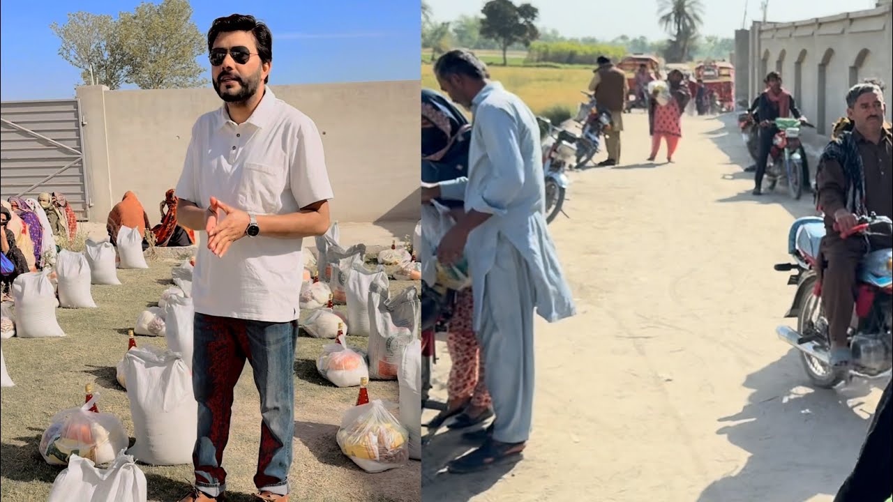 Big Surprise for needy families || H for Humanity || Distributing Smiles once again || 