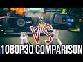 Logitech C922 vs. C920 Webcam Comparison (1080p 30 FPS) // Pro Stream Webcam