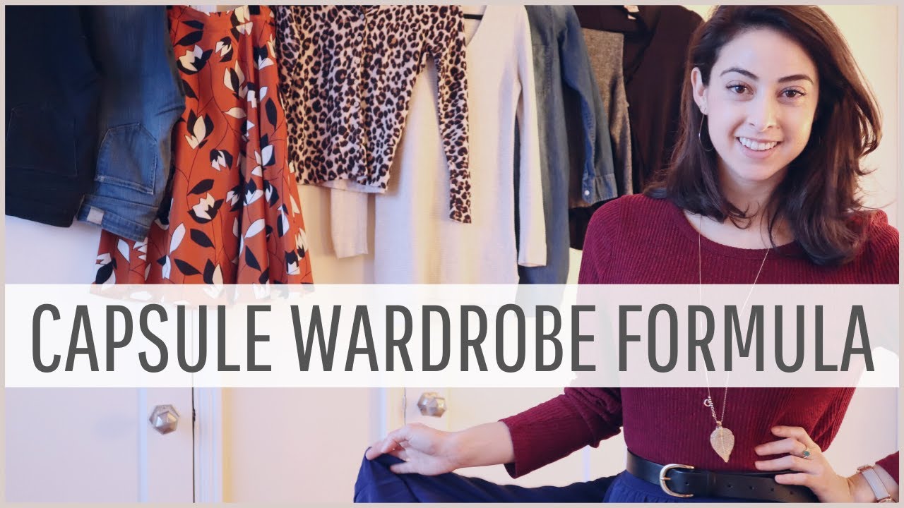 How To Put Together a Capsule Wardrobe For Beginners YouTube