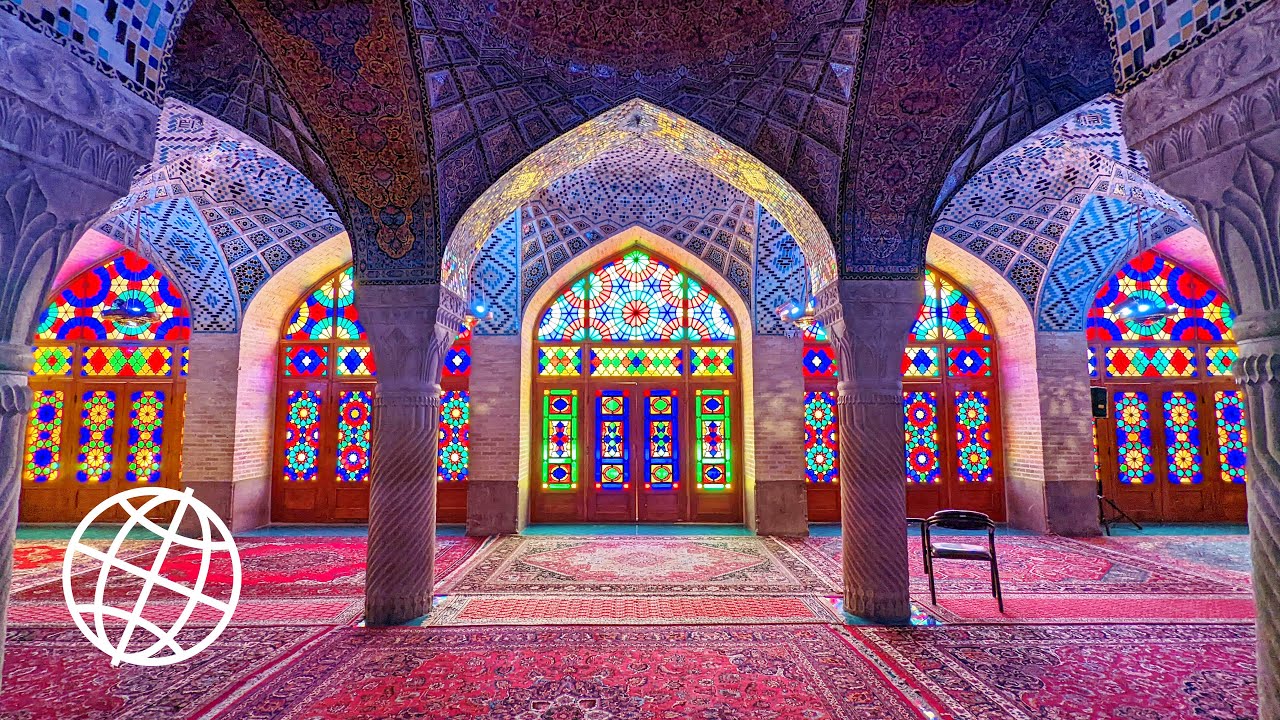 Shiraz, Iran [Amazing Places 4K]