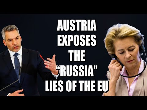 We still depend HEAVILY on Russia’, Austria fact-checks European Union