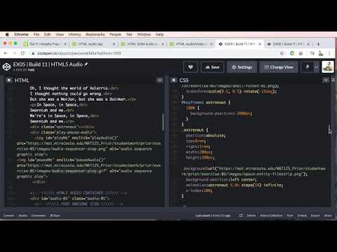 step 05 simple javascript toggle audio