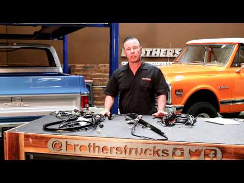 Chevy & GMC Truck Factory Style Wiring (Engine, Lights, Dash, etc)