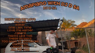 Entering 2026 With Amapiano From DJ D SA