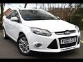 2012 Ford Focus Hatchback White