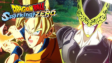 Dragon Ball: Sparking! ZERO What If? Goku defeats Cell in the Cell games