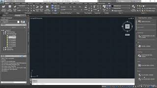Opening a Plant 3D model in AutoCad Plant 3D 2018