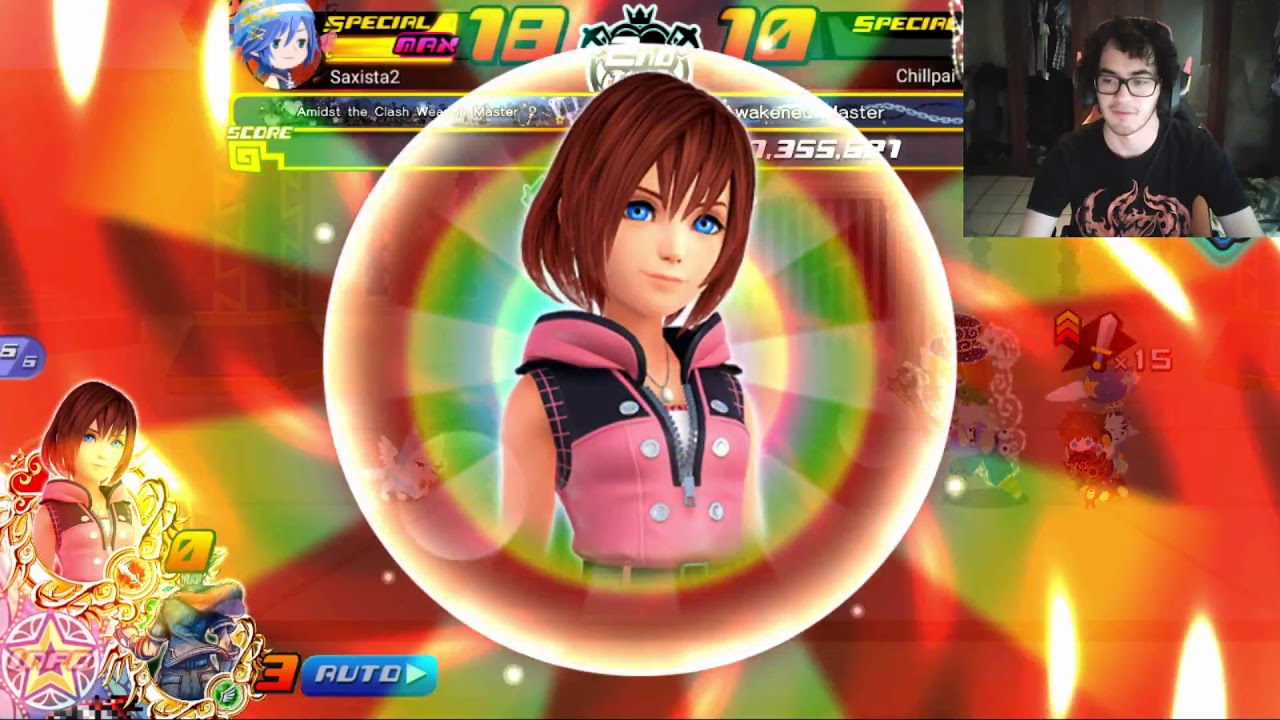 KHUX - PVP Setup And PVP Matches (Starlight, Darkgnaw and Bad Guy Breaker) 26/11/19