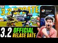 Finally confirmed official bgmi 32 update release date and time  faroff