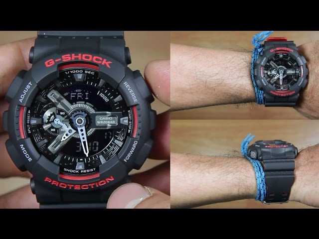 CASIO  G-SHOCK  GA-110HR