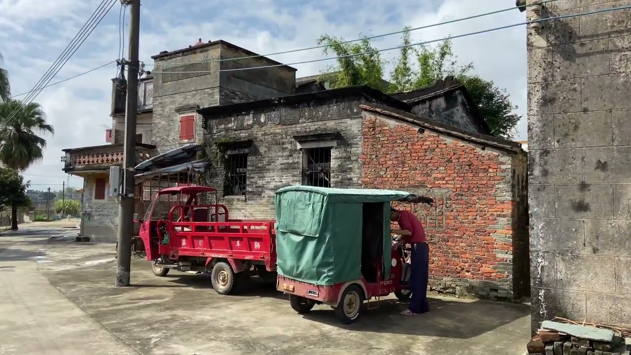 開平Kaiping塘口鎮鳳翔里