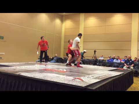 Mat return drill