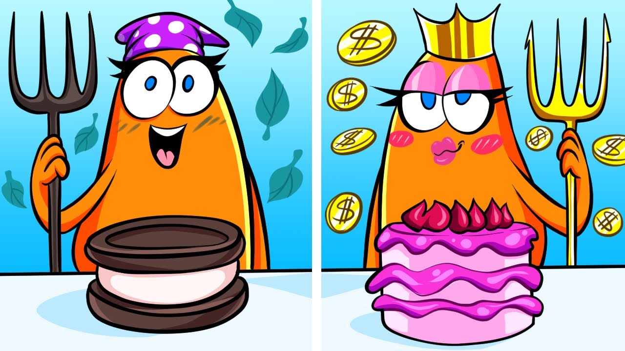 I Was Adopted by Incredibles! || POOR & RICH Families Swap Lives || GOOD MOM VS BAD MOM