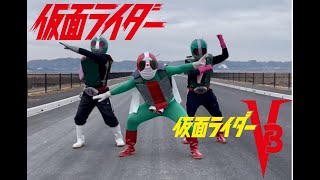 トリプルライダー　パロディ