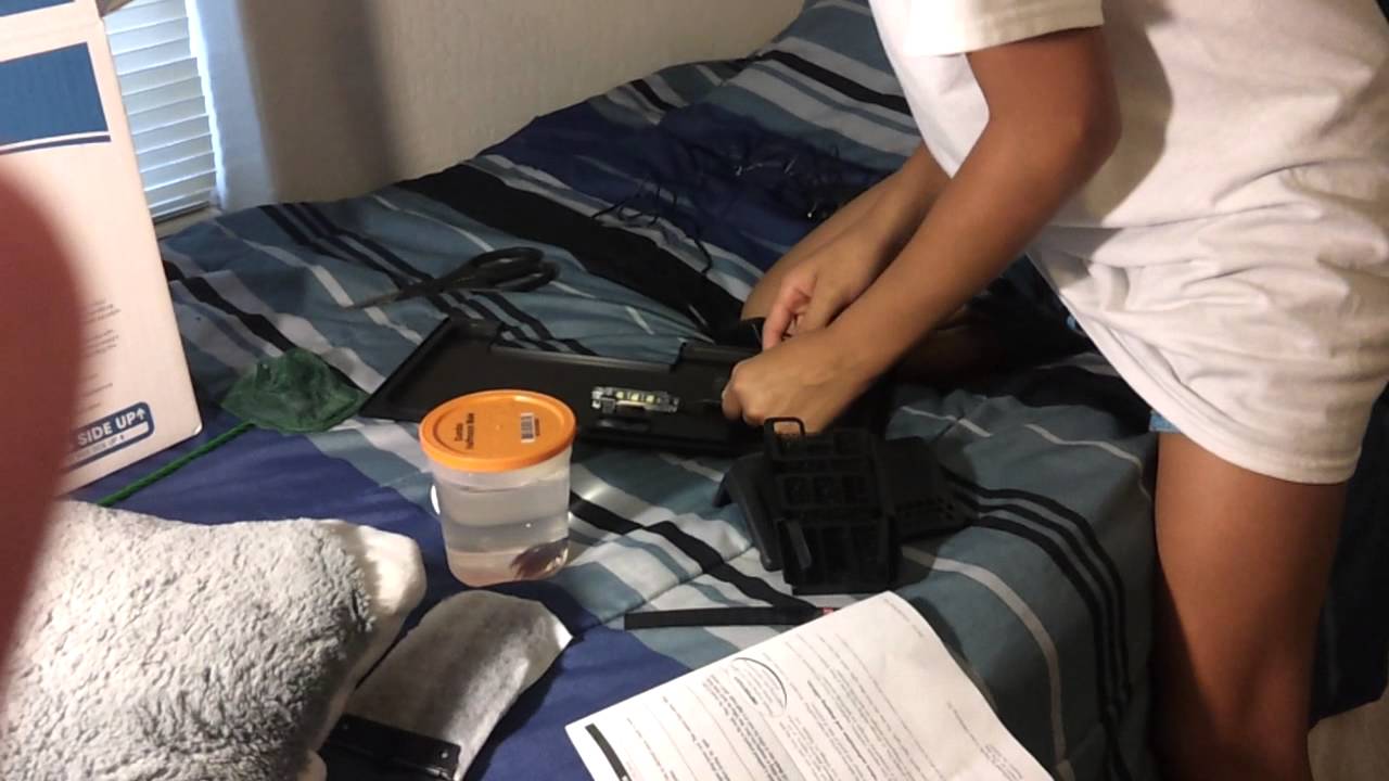 Setting up top fin 5.5 gallon tank YouTube