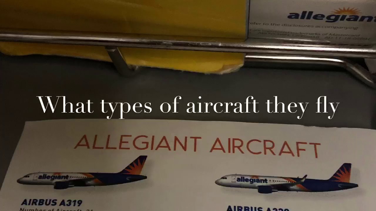 MY FIRST EVER TRIP REPORT ALLEGIANT A320 Flint to Orlando Sanford YouTube