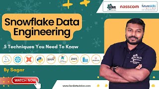 Snowflake Data Engineering: 5 Techniques You Need To Know