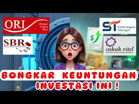 Perbedaan 4 Jenis Produk Investasi SBN Ritel | ORI VS SR VS SBR VS ST | Strategi Keuangan