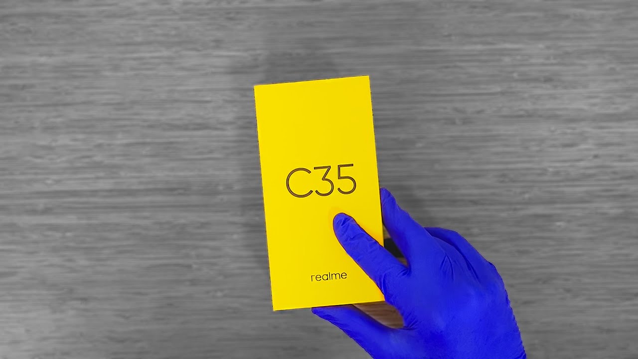 فتح علبة هاتف ريلمي سي ٣٥ | Realme C35 unboxing