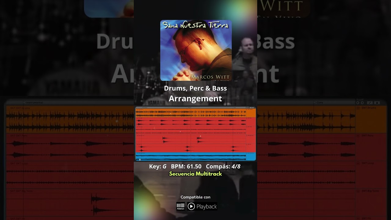 🥁 Drums, Loop & Bass Arrangement de 