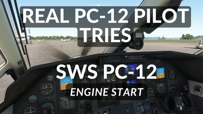 SimWorks Studios - Pilatus PC-12