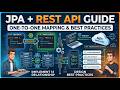 JPA One-to-One Mapping & REST API Best Practices || CodeTav Management