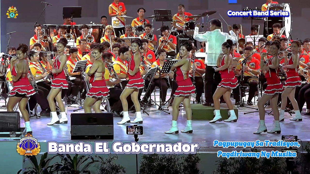 Concert Banda Series - Banda El Gobernador at Luneta Open Park ( Hawak ...