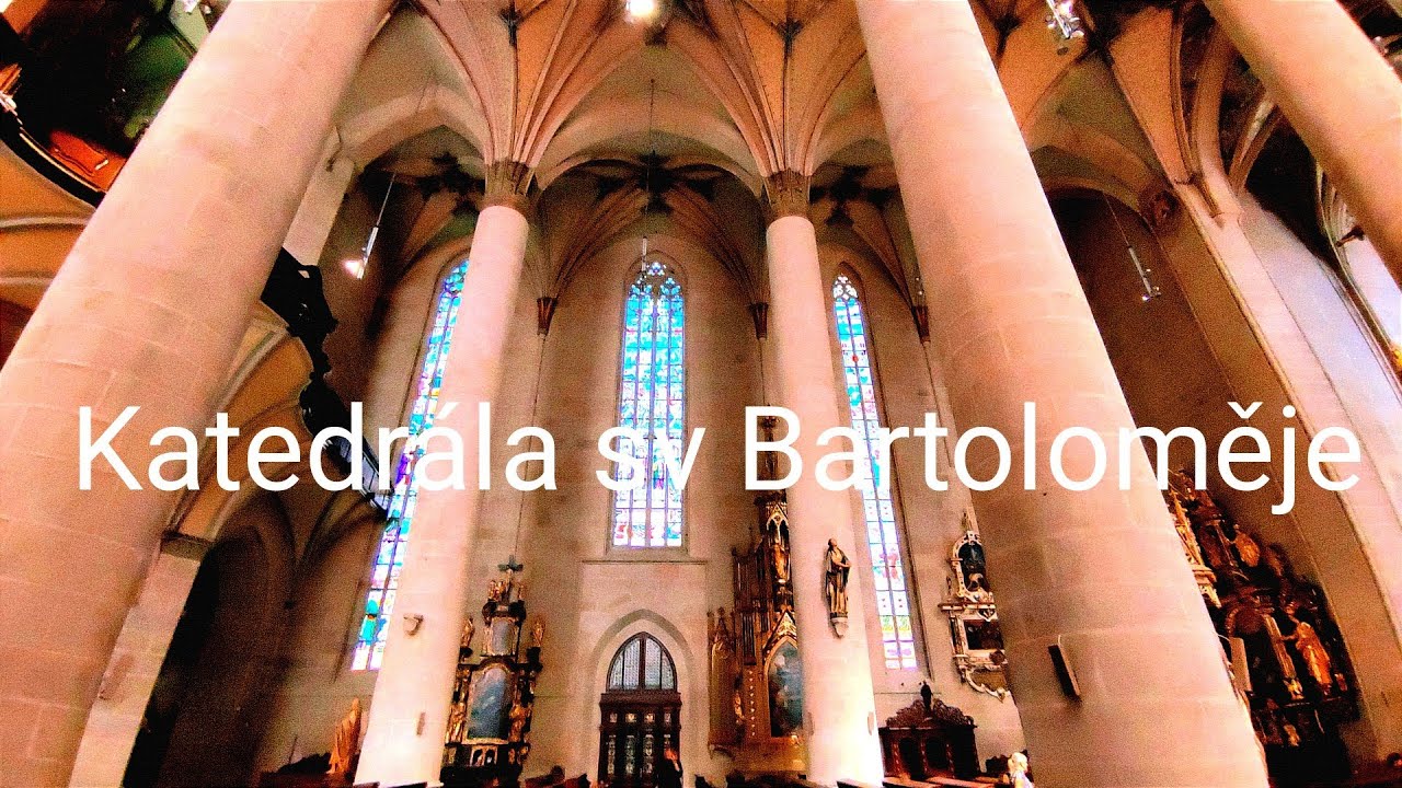 Katedrála svatého Bartoloměje - komentovaná tour katedrálou v Plzni