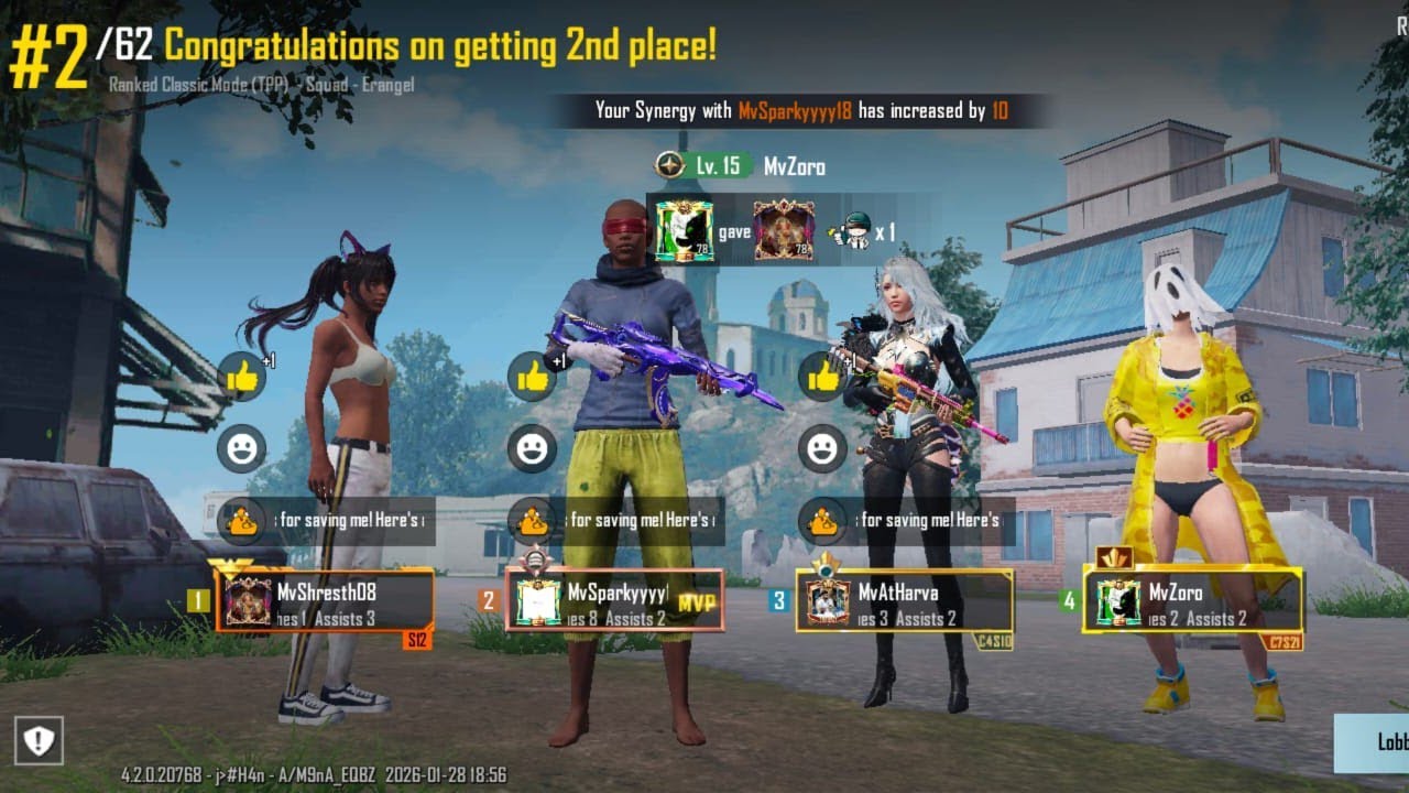SOLO 8 KILLS 🔥| BGIS 2026 ROUND 1 | RAW POV | MATCH 2 - ERANGLE | IQOO ...