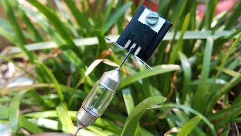 Top 2  mosfet projects || simple electronic projects using irfz44n