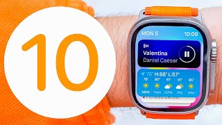 🔥 watchOS 10 | +50 new features & changes for Apple Watch.