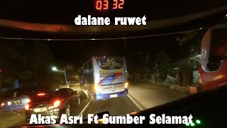 PARIWISATA KOK GINI!!! KONVOI MESRA AKAS ASRI FT SUMBER SELAMAT