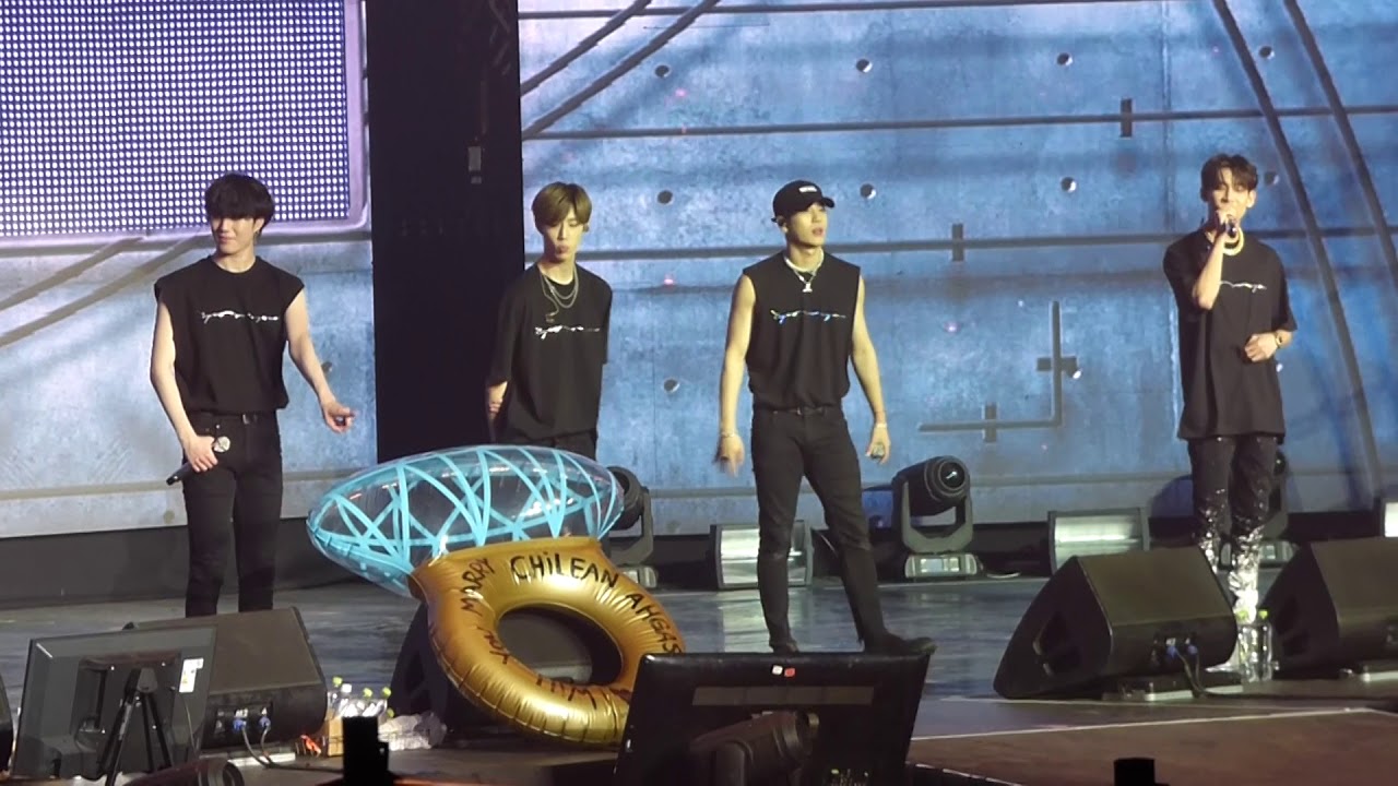 GOT7  Bambam pide matrimonio a las ahgases chilenas - EYES ON YOU IN CHILE 180717