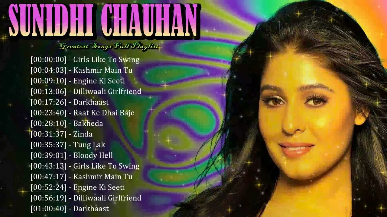 🎧⚡ Sunidhi Chauhan - Dominating 2026 charts with fierce vocals turning every dance hit into pure 🔥💃