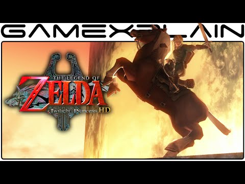 Zelda: Twilight Princess HD - King Bulblin Horseback Battle & Jousting on Bridge of Eldin (Gameplay)