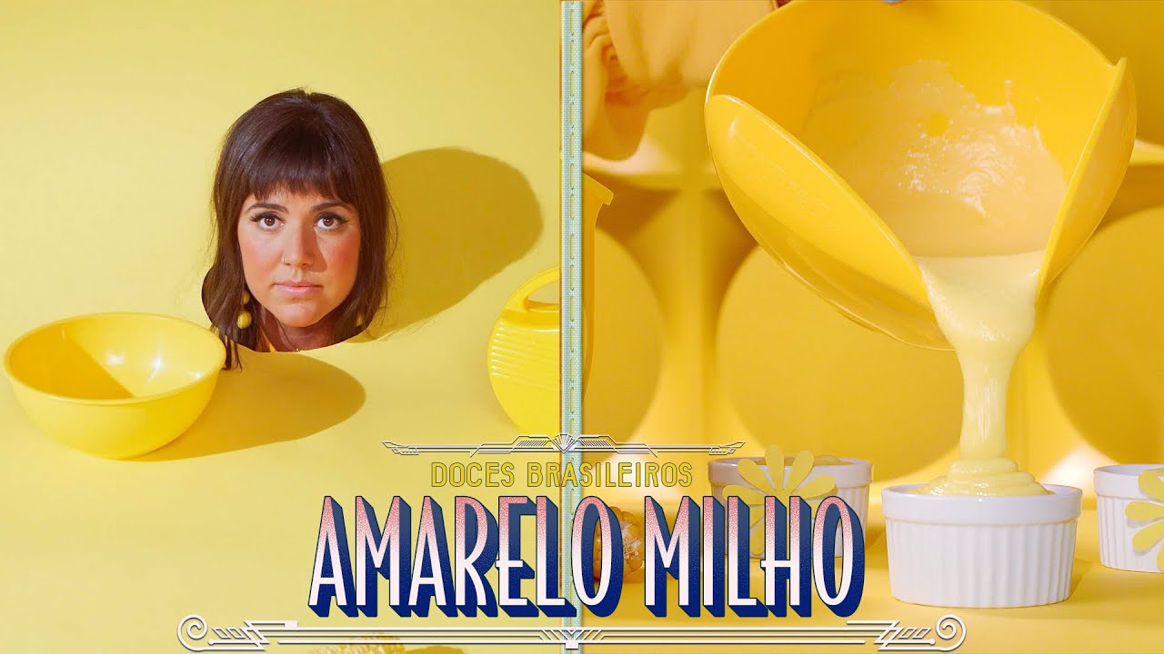 PANNA COTTA DE CURAU | DOCE AMARELO MILHO