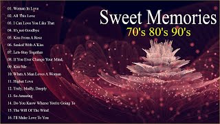 Sweet Memories Love Songs Collection 70's 80's 90's