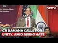 "Parties wrongly believe...": Chief Justice NV Ramana on judiciary