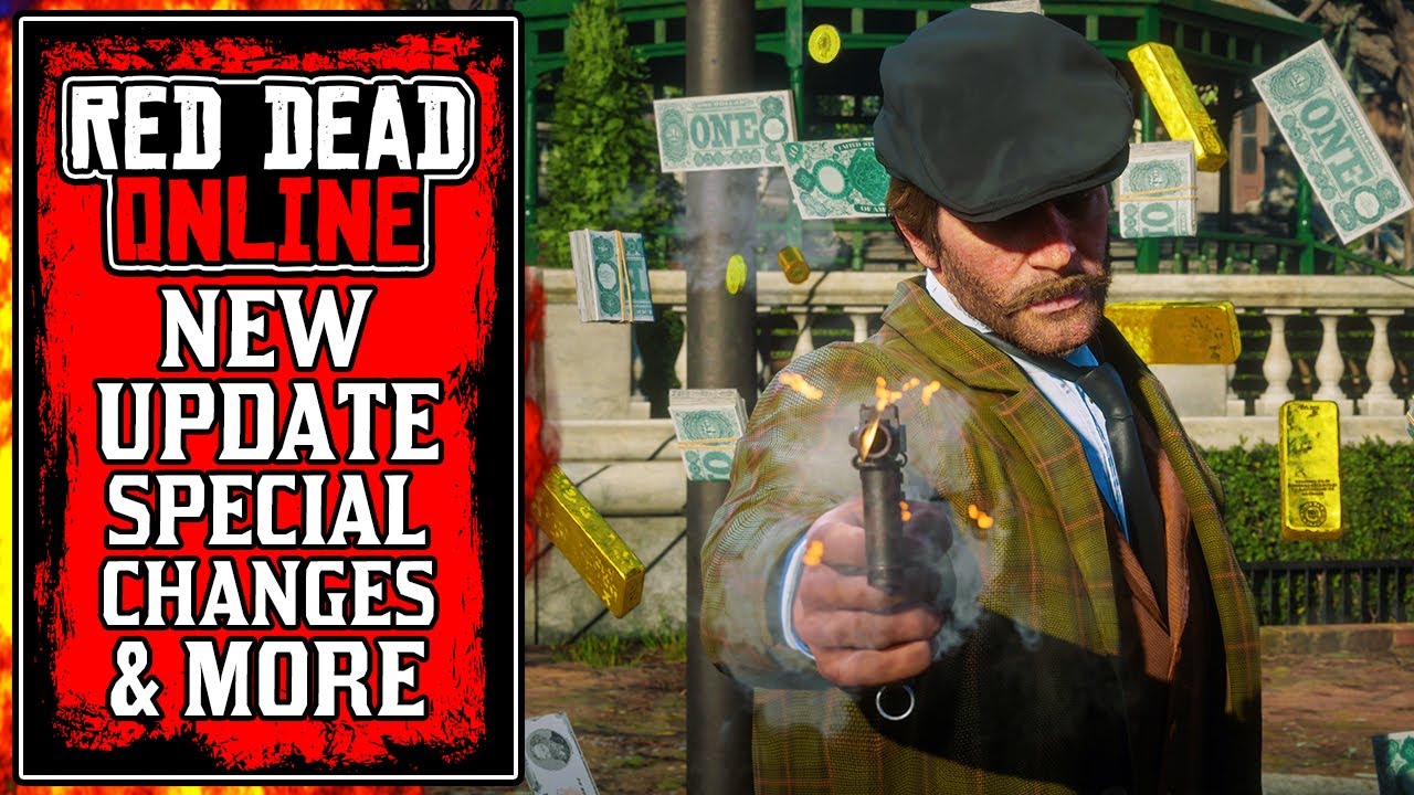 New SURPRISE CHANGE in Rockstar's New Red Dead Online Update This Week ...