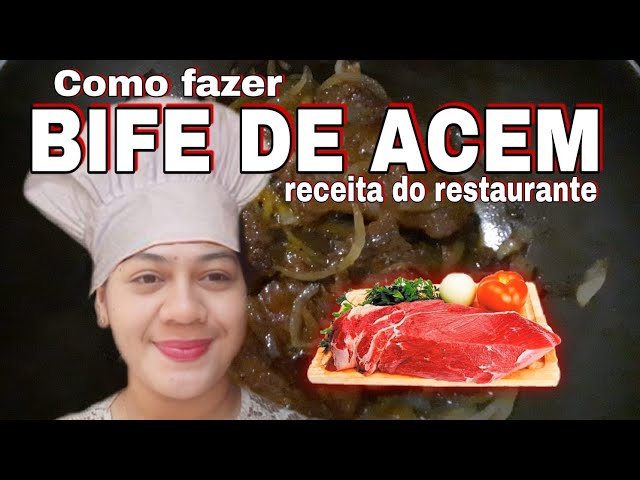 ACÉM NA MANTEIGA NO ALHO AO MOLHO BABECUE :: Laboratorio-de-culinaria5